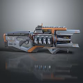 Science Fiction Weapon Future Weapon Science Fiction Equipment Concept Weapon Next Generation Weapon Next Generation Equipment 3d model
