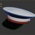 Army Hat Police Hat Officer Hat General Hat Hat Realistic 3d model