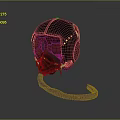 Black Tactical Weapon Helmet With Breathing Hose And Protective Mask