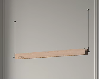 Modern chandelier 3d model