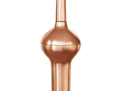 Sleek Copper Commercial Equipment With Modern Metallic Design For Business Kitchen Use 3d model