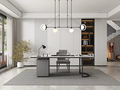 Study 3d model