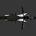 Modern White Off Road Motorcycle Design With Sleek Body Black Seat And Thick Tires