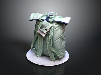 Camping backpack travel bag travel backpack camping bag mountaineering bag hiking backpack travel bag 3d model