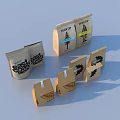 Eco Friendly Paper Packaging Products For Daily Use With Various Shapes And Designs
