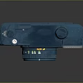DSLR Camera Card Machine Digital Camera Digital Camera Photographic Equipment 3d model
