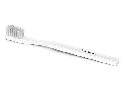 Pure Smile White Toothbrush For Daily Oral Cleaning And Hygiene Use 3d model