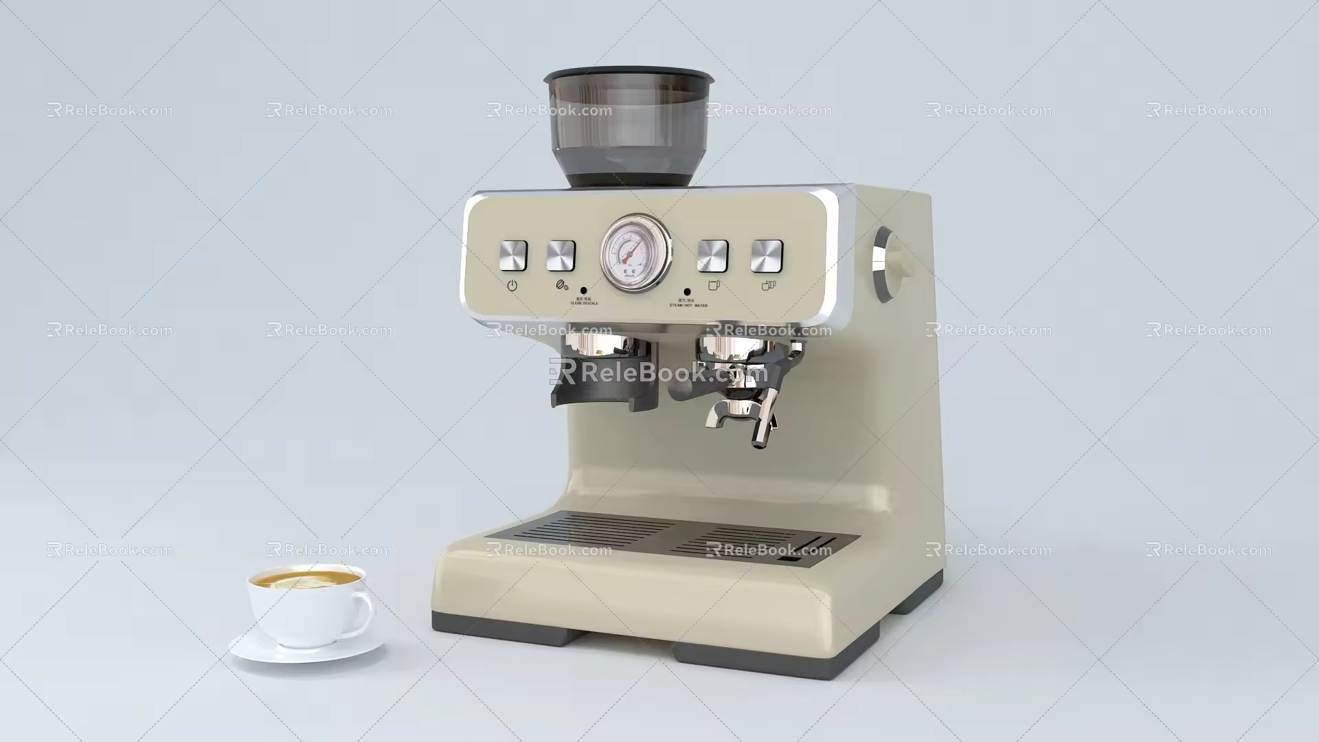 COFFEEMAKER 3d model