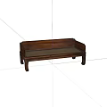 Classic Wooden Long Multi Seat Sofa with Dark Wood Frame and Light Cushion
