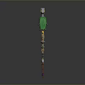 Scepter Ancient Scepter Cane Ancient Scepter Magic Scepter Metal Scepter Classical Scepter Magic Scepter 3d model