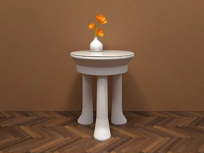 Modern Duan Jing Tai Art Case 3d model