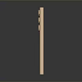 Samsung Golden Copper Smartphone With Sleek Design And Triple Camera Lenses