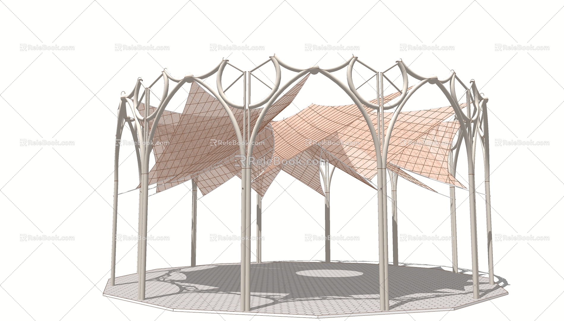 Pavilion 3d model