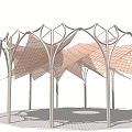 Pavilion 3d model