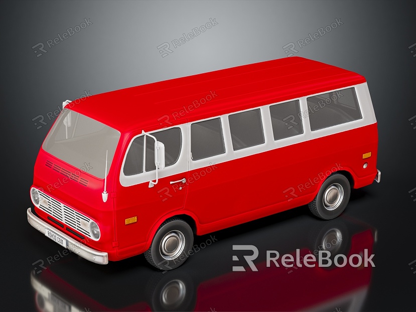 modern bus metro bus mini bus model