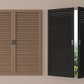 modern blinds venetian blinds 3d model