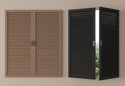 modern blinds venetian blinds 3d model