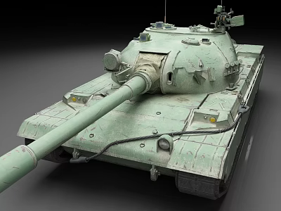 Heavy Tank Main Battle Tank Equipment 3d model Heavy Tank Main Battle Tank Equipment 3d model