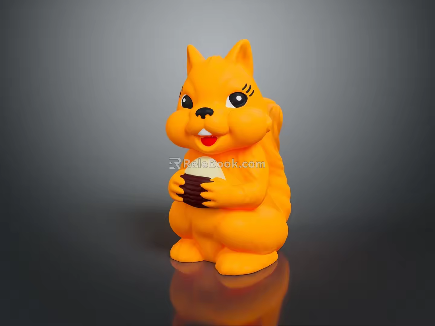 Squirrel Cartoon Squirrel Animation Squirrel Animation Squirrel Cartoon Characters Cartoon Animals Cartoon Small Animals 3d model