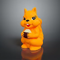 Squirrel Cartoon Squirrel Animation Squirrel Animation Squirrel Cartoon Characters Cartoon Animals Cartoon Small Animals 3d model