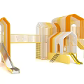 Non-standard custom non-standard amusement non-standard slide large non-standard non-standard outdoor non-standard non-standard custom 3d model