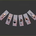 Kids Yoga Practice With Children Doing Various Poses On Colorful Mats