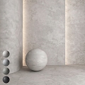 Modern wall texture plaster 3d model