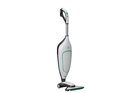 Lightweight Cordless Vacuum Cleaner with Powerful Suction and HEPA Filter 3d model