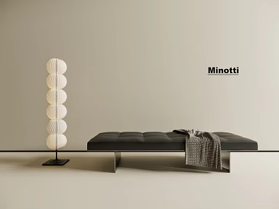 Modern Bed End Stool Modern Sofa Stool Italian Bed End Stool Italian Sofa Stool 3d model