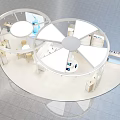 Mobile Phone Store China Telecom Multi-point Accessories Store Mobile Phone Shell Store 3d model