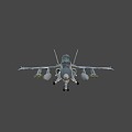 Hornet Fighter 3d model