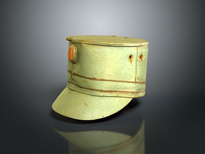 Army Hat Police Hat Officer Hat General Hat Realistic model