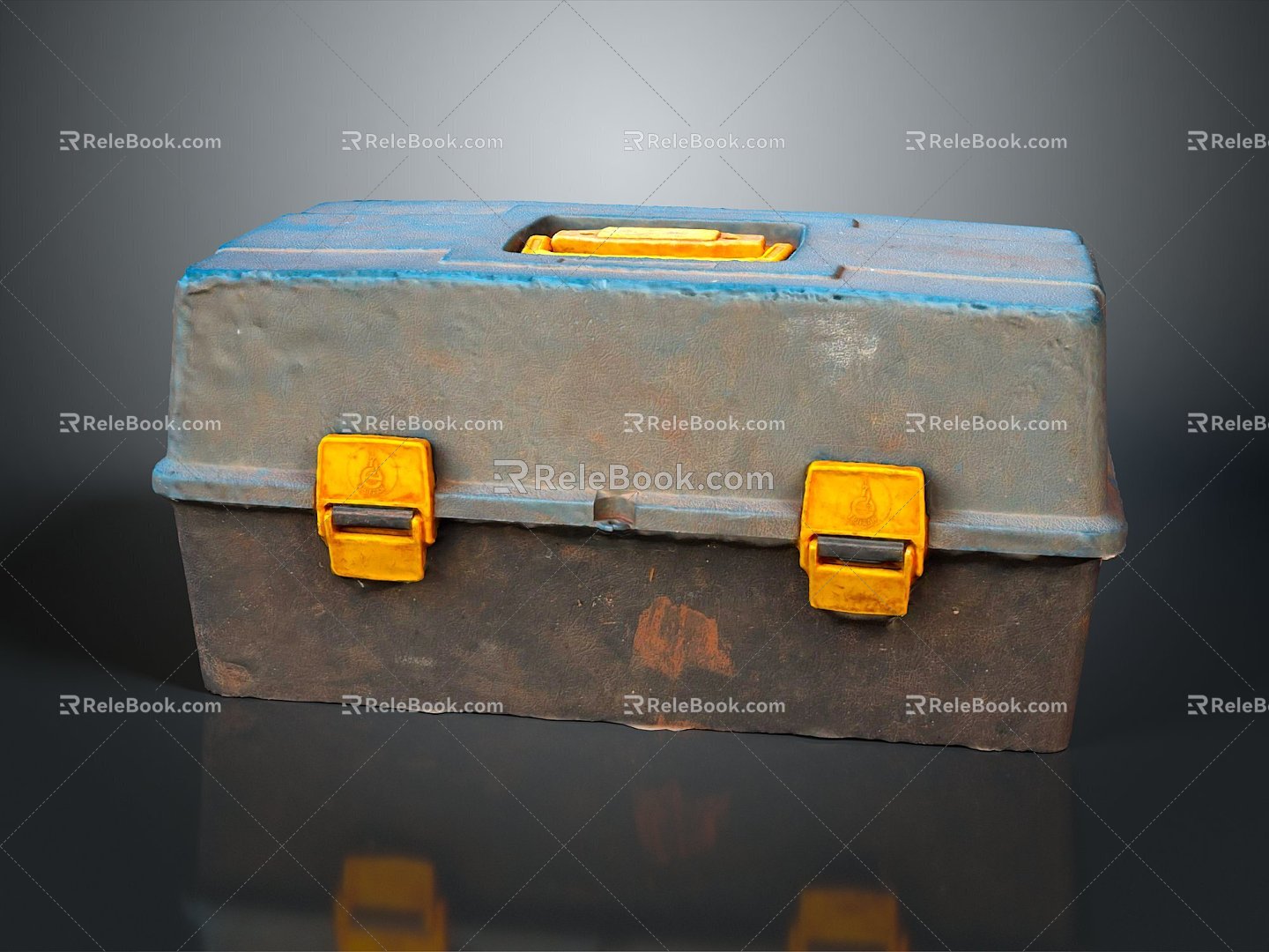 Boxes, Bags, Leather Boxes, Leather Boxes and Containers Realistic 3d model