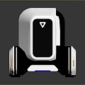 Unmanned Express 3d model