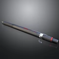Stylish Black Writing Pen With Red Accents Modern Design And Smooth Grip