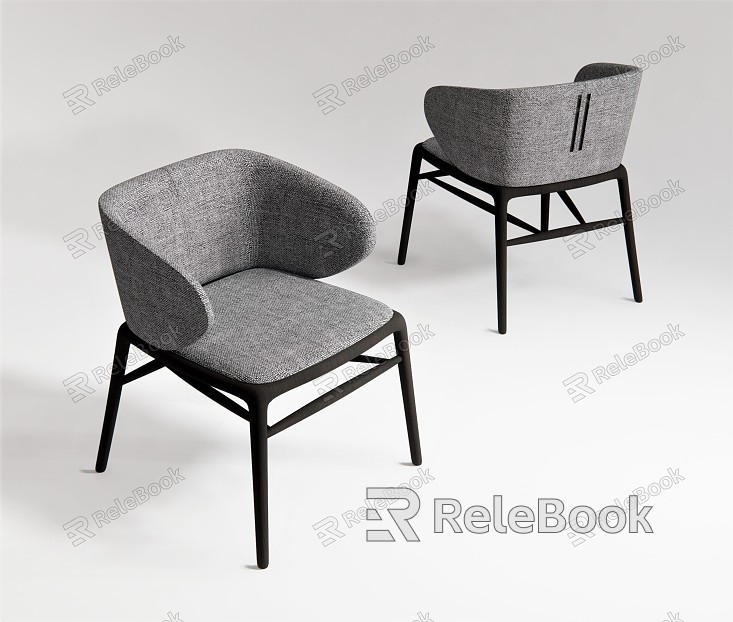 Modern B & B Italia Dining Chair model