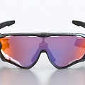 Glasses Sunglasses Sunglasses Sci-Fi Eyes Colorful Glasses Ski Glasses Windproof Glasses Goggles 3d model