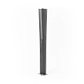 Modern Slim Metal Floor Lamp With Minimalist Design For Living Room