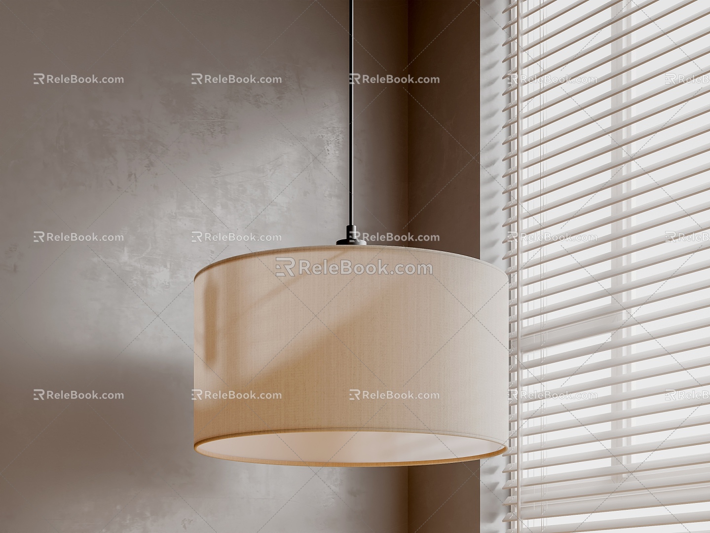 Pendant lamp 3d model