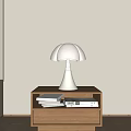 Modern minimalist table lamp 3d model