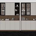 Modern Bookcase Interior Design With Built in Lighting Storage Shelves And Books