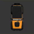 Yellow Jeep Wrangler with Black Roof Classic Convertible Exterior Design