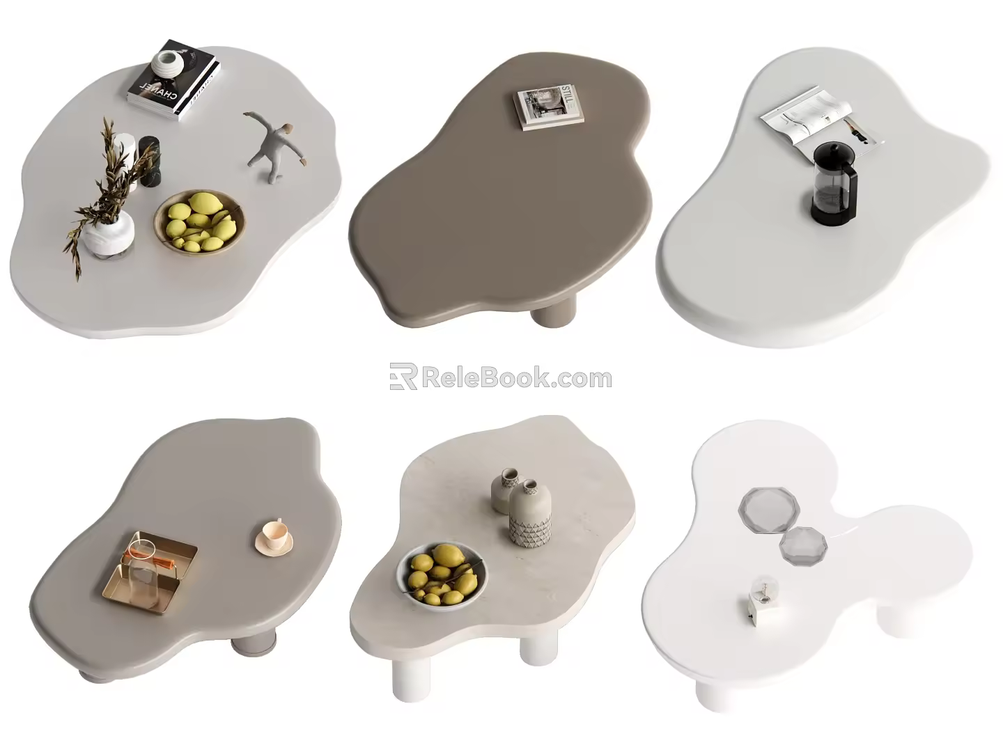 Modern Tea Table Special Tea Table 3d model