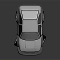 White Modified Sports Car With Wide Body Alloy Wheels And Lowered Stance