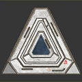 Sci-fi Items Sci-fi Components High-tech Components Sci-fi Equipment Sci-fi Scene Sci-fi Environment Game Scene 3d model