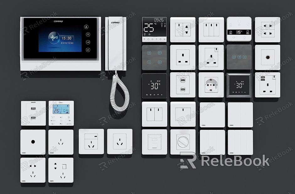 Switch socket combination SU model model