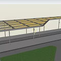 Gallery Frame 3d model