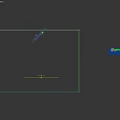 Vintage Style Brass Wall Lamp With Green Stained Glass Geometric Pattern Shade