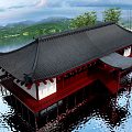 Chinese ancient building 3d model