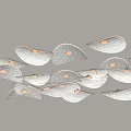 Modern Chandelier Art Chandelier 3d model